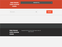 Tablet Screenshot of freepromocodecouponcodes.com